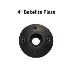 4" Bakelite Plate 4" Bakelite Plate
