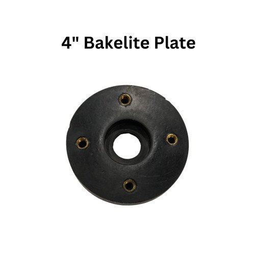4" Bakelite Plate