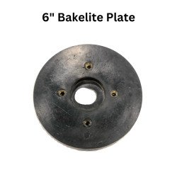 6" Bakelite Plate 6" Bakelite Plate