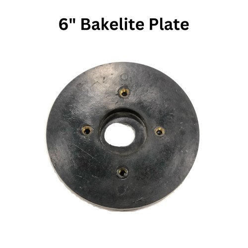 6" Bakelite Plate 6" Bakelite Plate