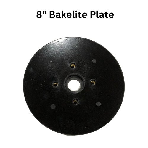 8" Bakelite Plate 8" Bakelite Plate