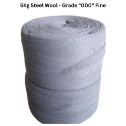 5Kg Steel Wool - Grade "000" Fine 5Kg Steel Wool - Grade "000" Fine