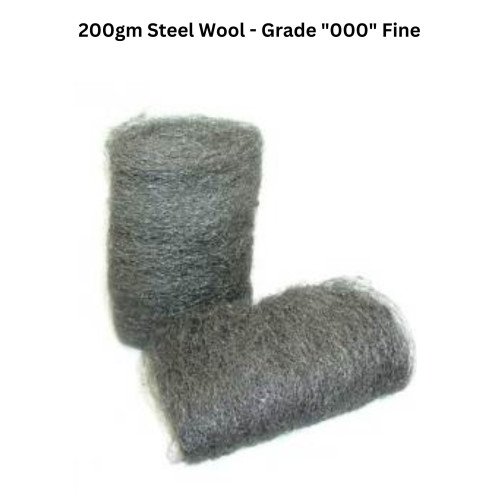 200gm Steel Wool - Grade "000" Fine 200gm Steel Wool - Grade "000" Fine