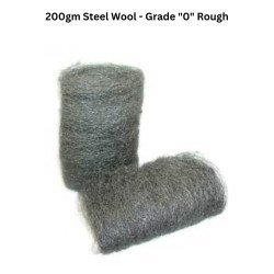 200gm Steel Wool - Grade "0" Rough 200gm Steel Wool - Grade "0" Rough