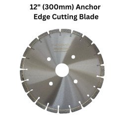 12" (300mm) Anchor Edge Cutting Blade