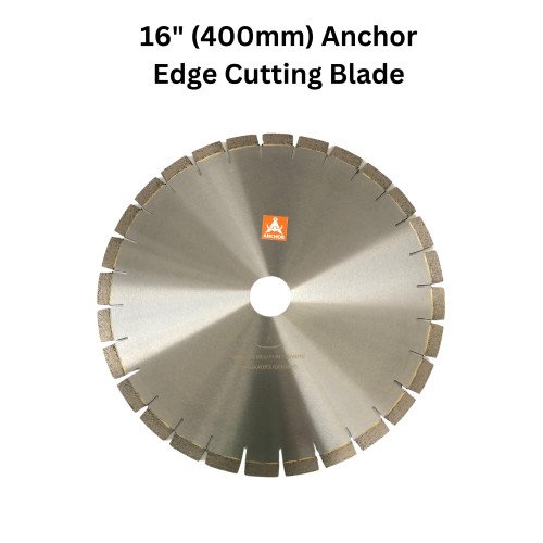 16" (400mm) Anchor Edge Cutting Blade 16" (400mm) Anchor Edge Cutting Blade