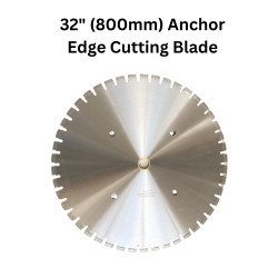 32" (800mm) Anchor Edge Cutting Blade 32" (800mm) Anchor Edge Cutting Blade