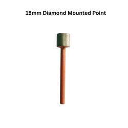 15mm Diamond Mounted Point 15mm Diamond Mounted Point
