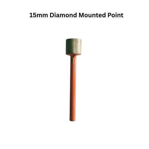 15mm Diamond Mounted Point 15mm Diamond Mounted Point
