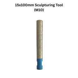 15x100mm Sculpturing Tool (M10) 15x100mm Sculpturing Tool (M10)