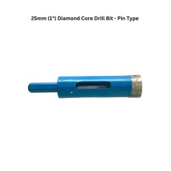 25mm (1") Diamond Core Drill Bit - Pin Type 25mm (1") Diamond Core Drill Bit - Pin Type