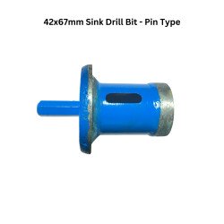 42x67mm Sink Drill Bit - Pin Type 42x67mm Sink Drill Bit - Pin Type