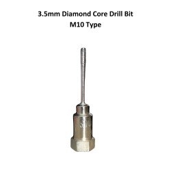 3.5mm Diamond Core Drill Bit - M10 Type 3.5mm Diamond Core Drill Bit - M10 Type