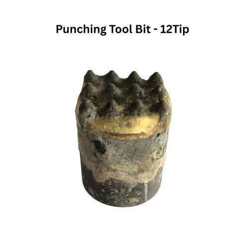 Punching Tool Bit - 12Tip Punching Tool Bit - 12Tip