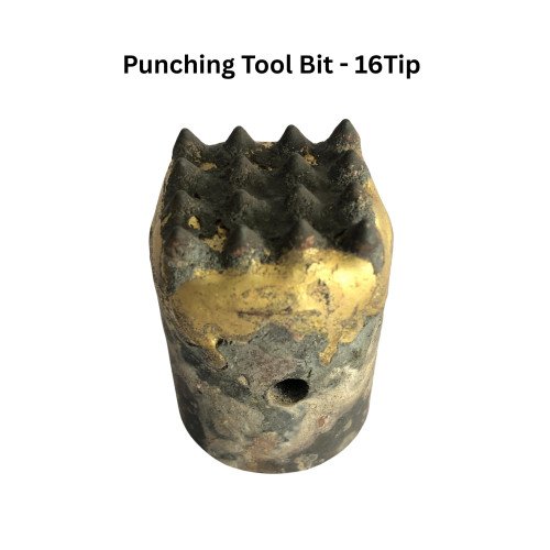 Punching Tool Bit - 16Tip Punching Tool Bit - 16Tip