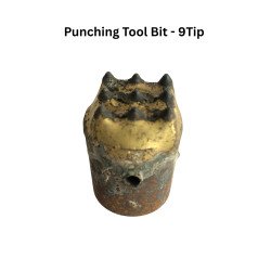 Punching Tool Bit - 9Tip Punching Tool Bit - 9Tip