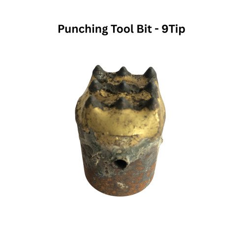 Punching Tool Bit - 9Tip Punching Tool Bit - 9Tip