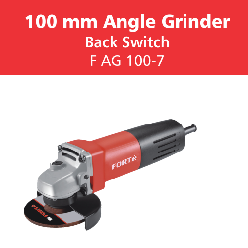 4" Angle Grinder F AG 100-7 4" Angle Grinder F AG 100-7