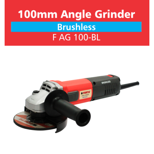 4" Angle Grinder F AG 100-BL (Brushless) 4" Angle Grinder F AG 100-BL (Brushless)