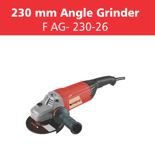 9" Angle Grinder F AG 230-26 9" Angle Grinder F AG 230-26