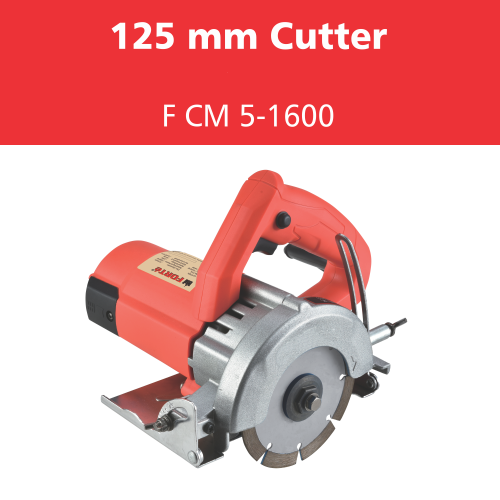5" Marble Cutter F CM 5-1600 5" Marble Cutter F CM 5-1600