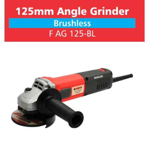 5" Angle Grinder F AG 125-BL (Brushless) 5" Angle Grinder F AG 125-BL (Brushless)