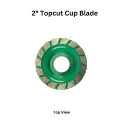 2" Topcut Cup Blade 2" Topcut Cup Blade