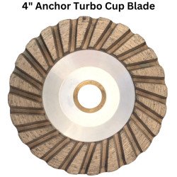 4" Anchor Turbo Cup Blade 4" Anchor Turbo Cup Blade