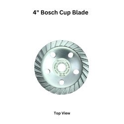 4" Bosch Cup Blade 4" Bosch Cup Blade