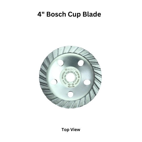 4" Bosch Cup Blade 4" Bosch Cup Blade