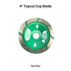 4" Topcut Cup Blade 4" Topcut Cup Blade