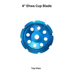 4" Ehwa Cup Blade 4" Ehwa Cup Blade