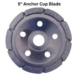 5" Anchor Cup Blade 5" Anchor Cup Blade
