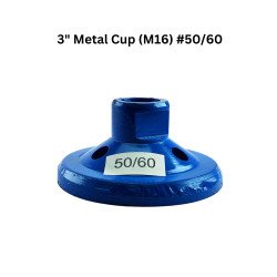 3" Metal Cup (M16) #100 3" Metal Cup (M16) #100