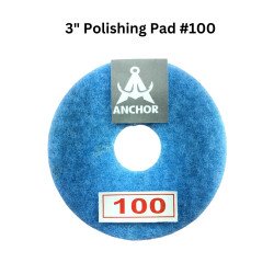 3" Polishing Pad #100 3" Polishing Pad #100
