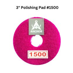 3" Polishing Pad #1500 3" Polishing Pad #1500