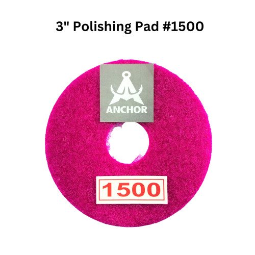 3" Polishing Pad #1500 3" Polishing Pad #1500