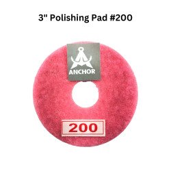 3" Polishing Pad #200 3" Polishing Pad #200