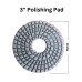 3" Polishing Pad #1500 3" Polishing Pad #1500