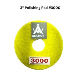 3" Polishing Pad #3000 3" Polishing Pad #3000