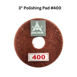 3" Polishing Pad #400 3" Polishing Pad #400