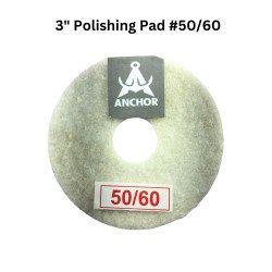3" Polishing Pad #50/60 3" Polishing Pad #50/60