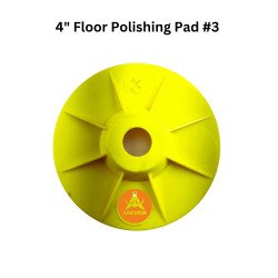 4" Floor Polishing Pad #3 4" Floor Polishing Pad #3