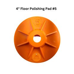 4" Floor Polishing Pad #5 4" Floor Polishing Pad #5