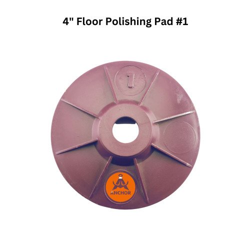 4" Floor Polishing Pad #1 4" Floor Polishing Pad #1