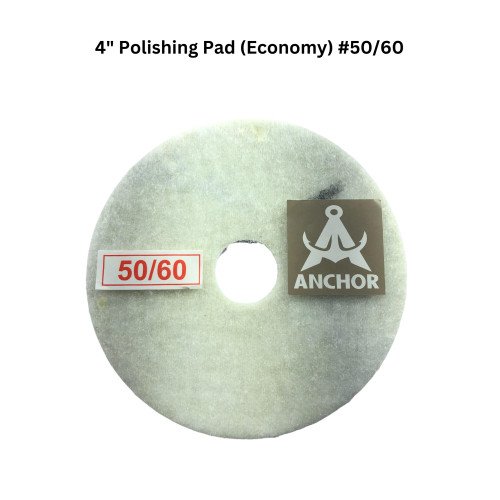 4" Polishing Pad (Economy) #50/60 4" Polishing Pad (Economy) #50/60