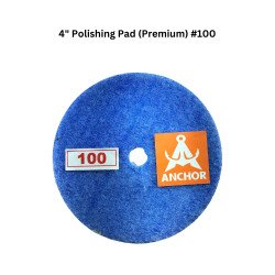 4" Polishing Pad (Premium) #100 4" Polishing Pad (Premium) #100