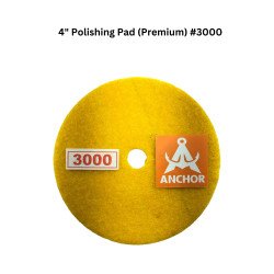 4" Polishing Pad (Premium) #3000 4" Polishing Pad (Premium) #3000