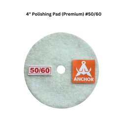 4" Polishing Pad (Premium) #50/60 4" Polishing Pad (Premium) #50/60