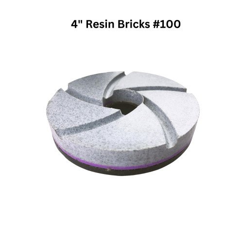 4" Resin Bricks #100 4" Resin Bricks #100